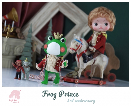 The Third Anniversary Of The Frog Prince - valentines frog prince roblox